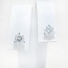 Picture of 14k White Gold 2CTW Round Brilliant Diamond Solitaire Studs 