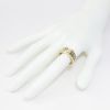 Picture of 14k Two Tone Gold Diamond Men's Ring 