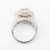 Picture of 18k White Gold 3.02CT Diamond Engagement Ring 