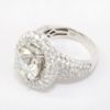 Picture of 18k White Gold 3.02CT Diamond Engagement Ring 