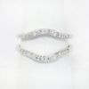 Picture of 14k White Gold & Diamond Insert Ring 