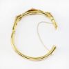 Picture of Antique Etruscan Revival 14k Yellow Gold & Opal Bangle Bracelet