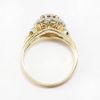 Picture of Antique 14k Gold & Fancy Color Old European Cut Natural Diamond Ring