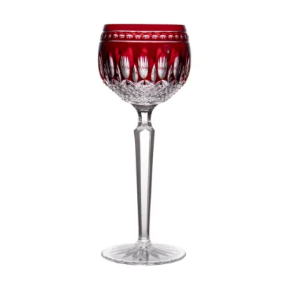 Picture of Ruby Red Hock Wine Glass