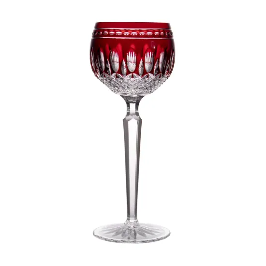 Picture of Ruby Red Hock Wine Glass