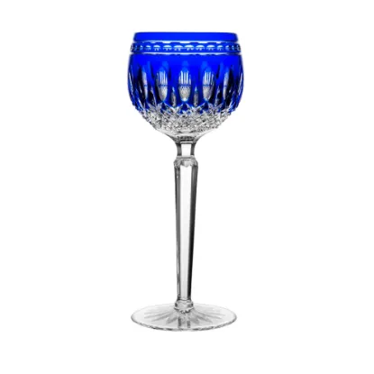 Picture of Cobalt Blue Hock Wine Glass