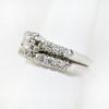 Picture of Vintage Platinum & Diamond Bridal Ring Set