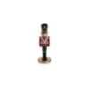 Picture of 8" Red & Green Nutcracker Taper Candle Holder
