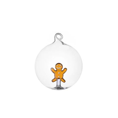 Picture of 'Christmas Tales' Gingerbread Man Bauble Ornament by Ichendorf Milano