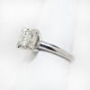 Picture of Vintage 1950s 14k White Gold & Diamond Engagement Ring