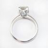 Picture of Vintage 1950s 14k White Gold & Diamond Engagement Ring