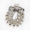 Picture of Vintage 1935-1945 Eisenberg Original Sterling Silver & Rhinestone Fur Clip