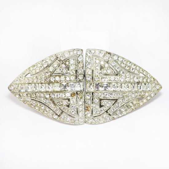 Picture of Antique 1930s Coro Duette Convertible Brooch/Dress Clips