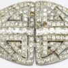 Picture of Antique 1930s Coro Duette Convertible Brooch/Dress Clips