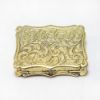 Picture of Victorian English Gilt Silver Vinaigrette by Nathaniel Mills, Birmingham