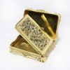 Picture of Victorian English Gilt Silver Vinaigrette by Nathaniel Mills, Birmingham
