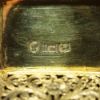 Picture of Victorian English Gilt Silver Vinaigrette by Nathaniel Mills, Birmingham