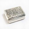 Picture of Edwardian English Silver Vinaigrette by William Simpson, Birmingham