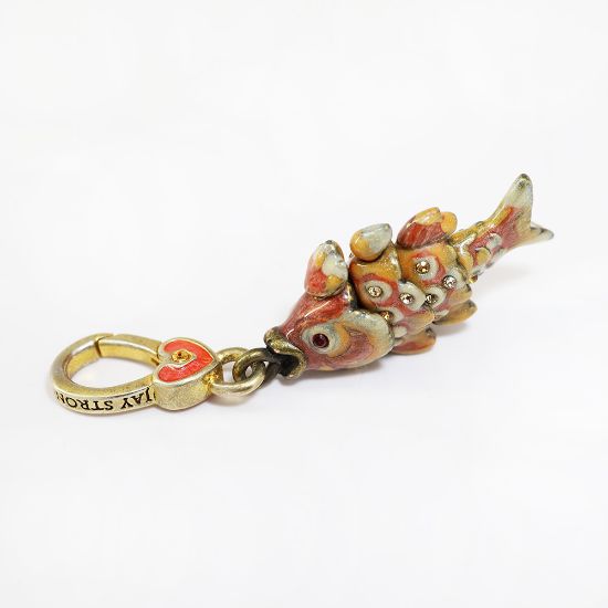 Picture of 'Dori' Articulated Fish Charm by Jay Strongwater