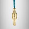 Picture of Golden Nutcracker Ornament 