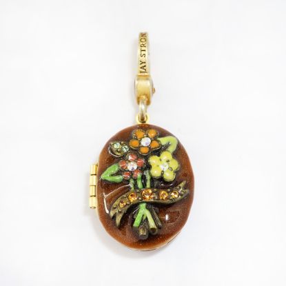 Picture of November Birth Month Locket Charm by Jay Strongwater