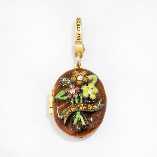 Picture of November Birth Month Locket Charm by Jay Strongwater