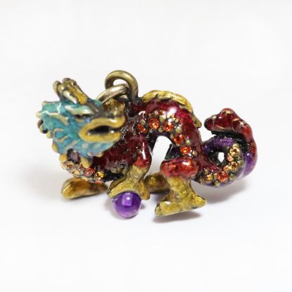 Picture of 'Jin' Dragon Charm by Jay Strongwater