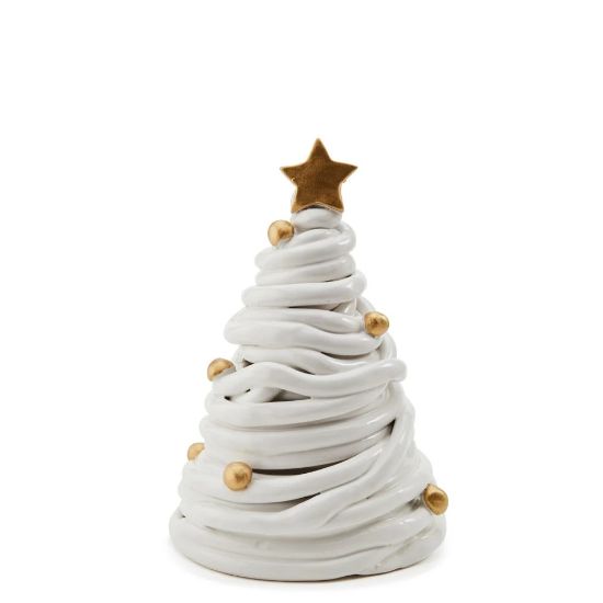 Picture of 9" 'Estrela Natal' Stoneware Christmas Tree