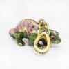Picture of 'Frankie' Chameleon Charm by Jay Strongwater
