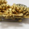 Picture of Vintage Miriam Haskell Chrysanthemum Flower Brooch