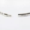 Picture of 14k White Gold & Diamond Station Bangle 