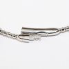 Picture of 14k White Gold & Diamond Stations Bangle 