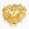 Picture of Vintage Christian Lacroix Golden Heart Brooch/Pendant