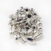 Picture of Vintage Weiss Clear Rhinestone Brooch & Clip-On Earring Set