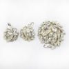 Picture of Vintage Weiss Clear Rhinestone Brooch & Clip-On Earring Set
