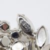 Picture of Vintage Weiss Clear Rhinestone Brooch & Clip-On Earring Set