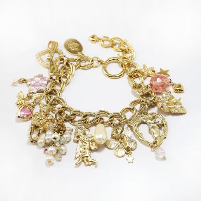 Picture of Vintage 'Midsummer Night's Dream' Charm Bracelet by Kirks Folly