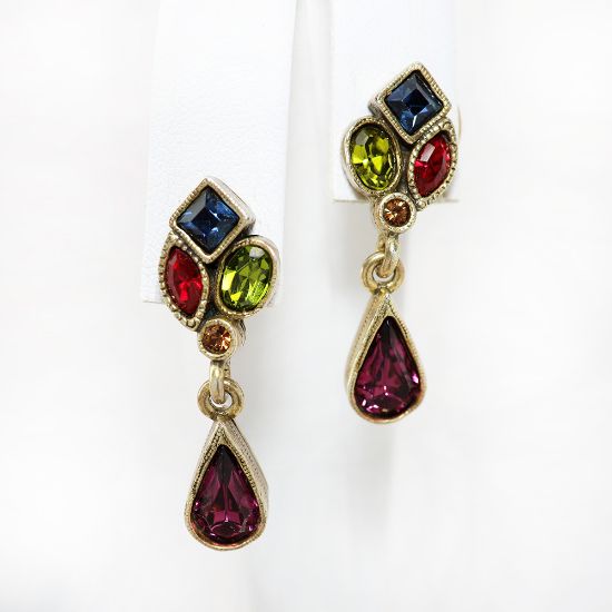 Picture of Vintage Patricia Locke Dangle Earrings