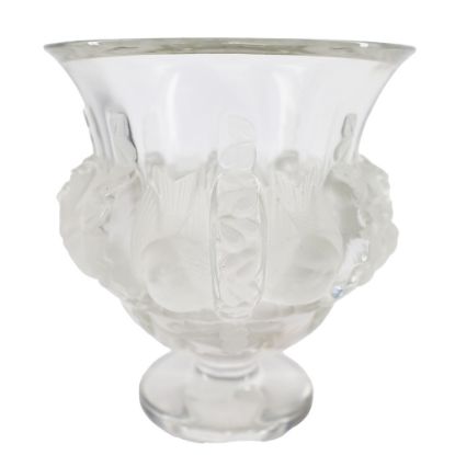 Picture of Lalique Crystal Dampierre Vase