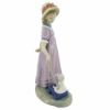 Picture of 'Pulling dolls Carriage' Porcelain Figurine #5044 by Lladro 