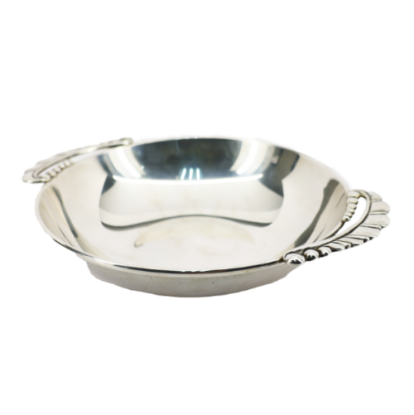 Picture of Vintage Arts & Crafts Randahl Hand Wrought Sterling Silver Handled Candy Dish