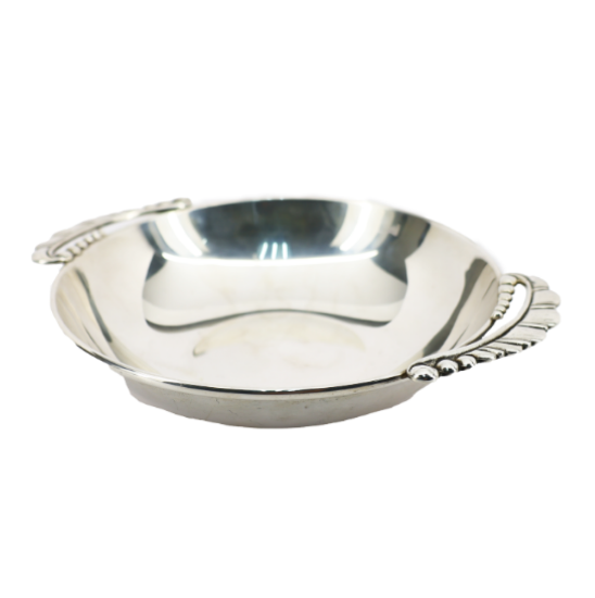 Picture of Vintage Arts & Crafts Randahl Hand Wrought Sterling Silver Handled Candy Dish