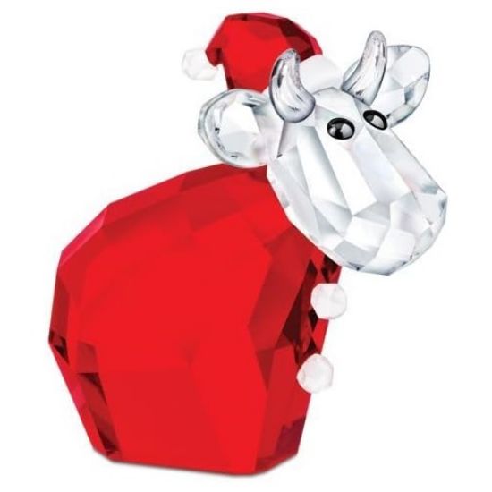 Picture of 2011 Annual 'Santa Mo' Figurine #1096024 by Swarovski Crystal