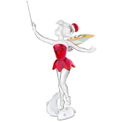 Picture of 2012 Disney's 'Christmas Tinker Bell' Figurine #1143621 by Swarovski Crystal