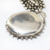 Picture of Antique Victorian Sterling Silver Locket with Original Chain