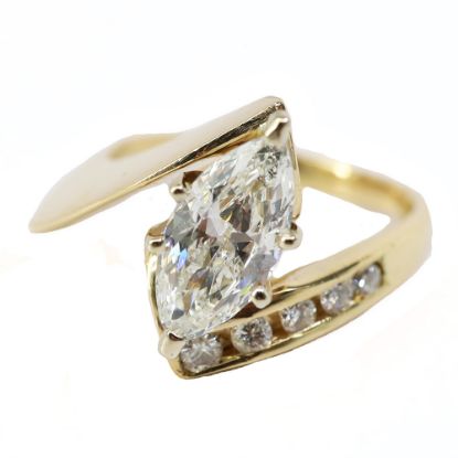 Picture of 14k Yellow Gold Ring