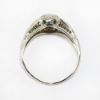 Picture of Antique 18k White Gold & Old European Cut Diamond Engagement Ring