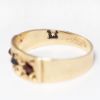 Picture of Antique Victorian 10k Gold & Garnet Baby's Ring