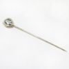 Picture of Antique Edwardian 14k White Gold & Aquamarine Stick Pin