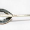 Picture of Antique Edwardian 14k White Gold & Aquamarine Stick Pin